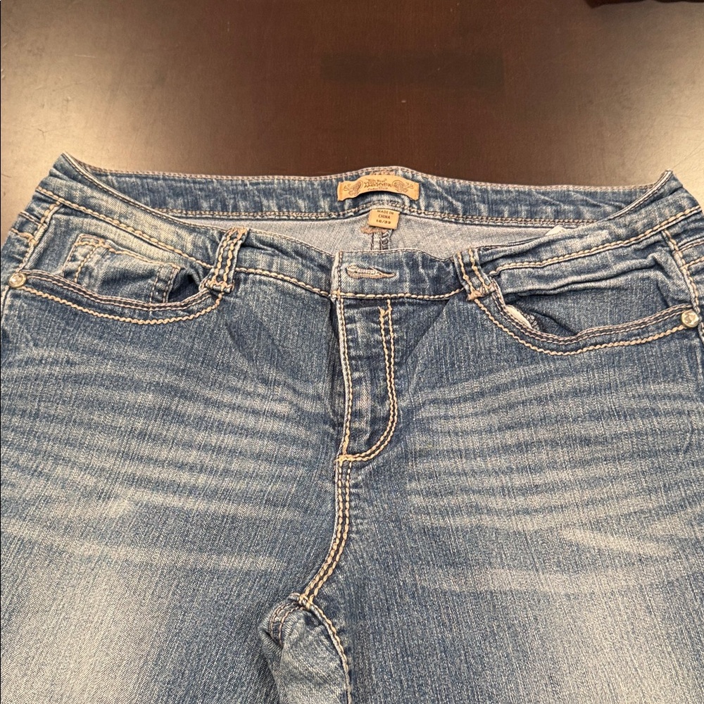 Nine West Women's Denim Boot Cut Jeans